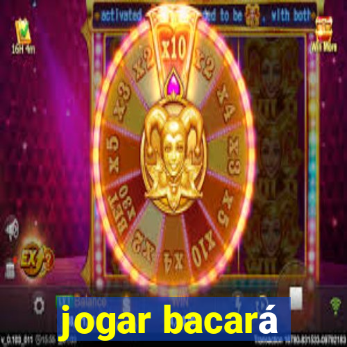 jogar bacará