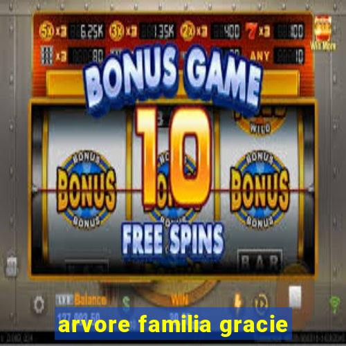 arvore familia gracie