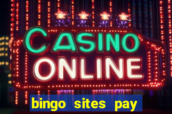 bingo sites pay with phone bill