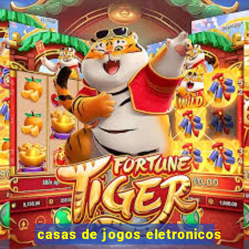 casas de jogos eletronicos