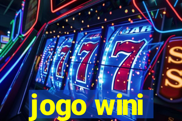 jogo wini