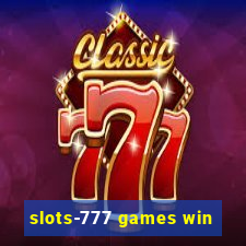 slots-777 games win