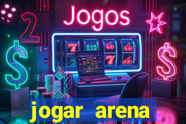 jogar arena breakout no pc