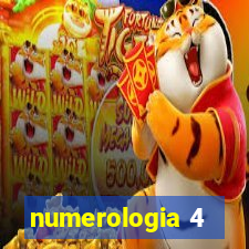 numerologia 4