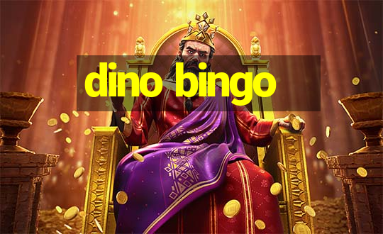 dino bingo