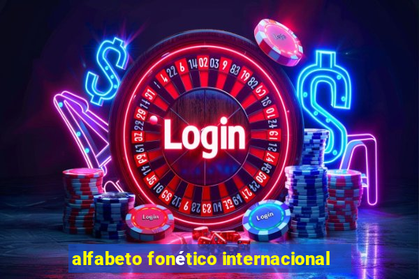 alfabeto fonético internacional