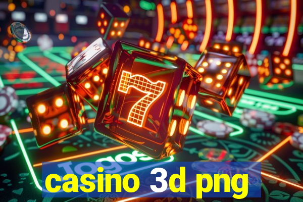 casino 3d png