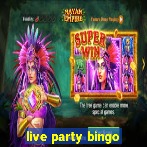 live party bingo