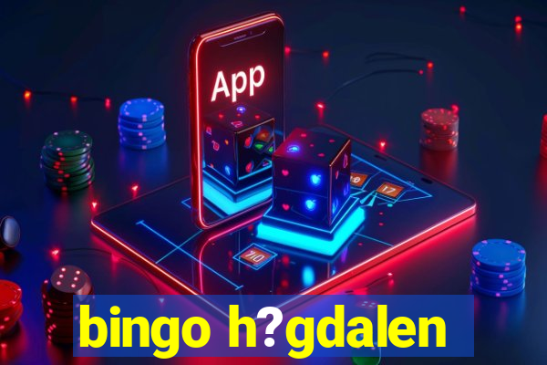 bingo h?gdalen