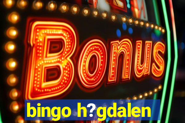 bingo h?gdalen