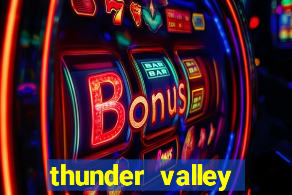 thunder valley casino ca