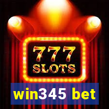 win345 bet