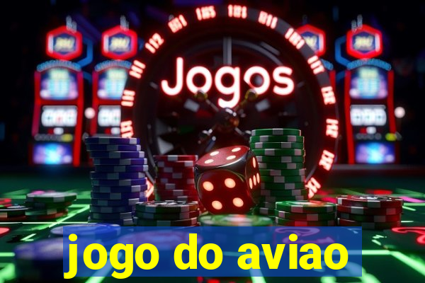 jogo do aviao