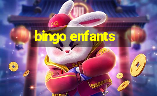 bingo enfants