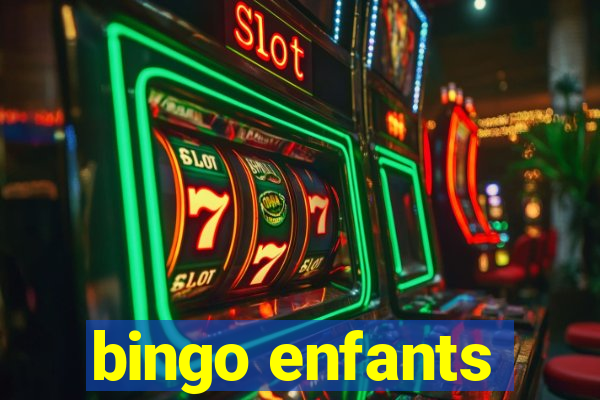 bingo enfants