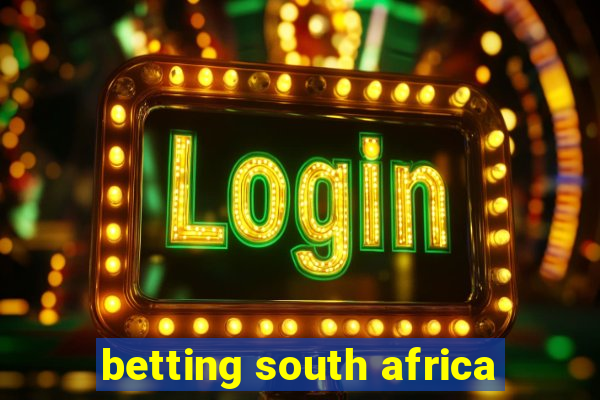 betting south africa