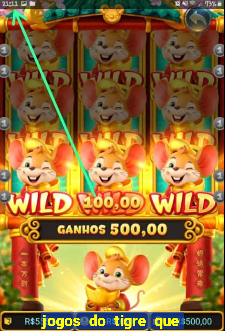 jogos do tigre que da bonus