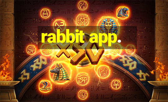 rabbit app.