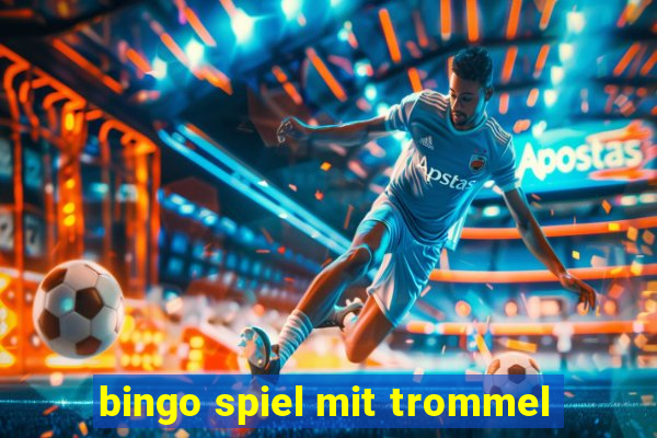 bingo spiel mit trommel