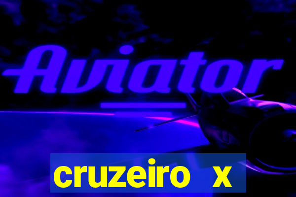 cruzeiro x palmeiras copa do brasil 2018