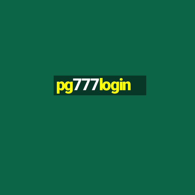 pg777login