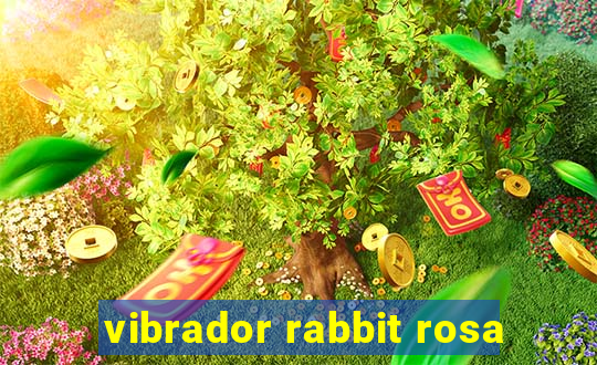 vibrador rabbit rosa