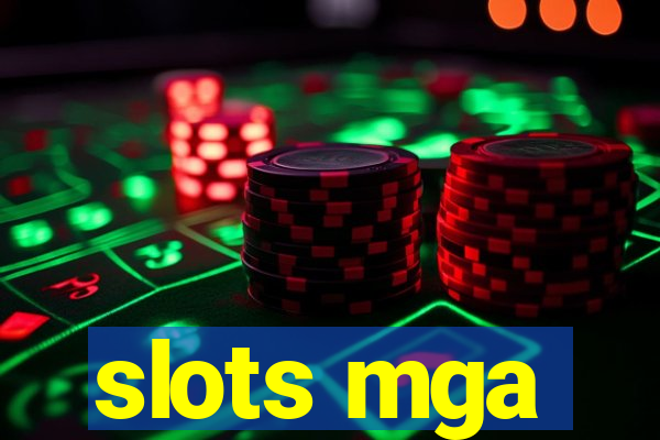 slots mga