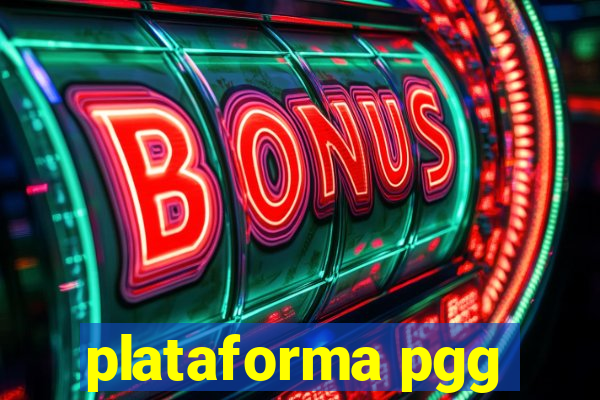 plataforma pgg