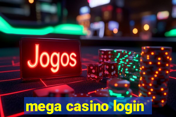 mega casino login