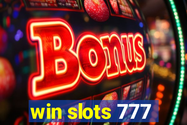 win slots 777