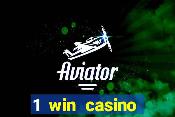 1 win casino online регистрация