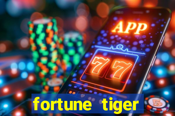 fortune tiger realmente paga