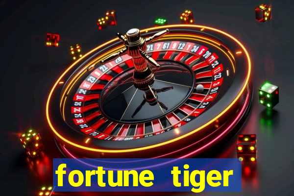 fortune tiger realmente paga