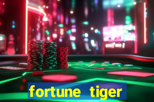 fortune tiger realmente paga