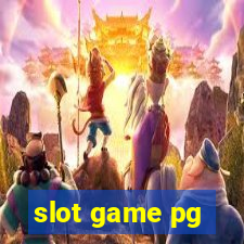 slot game pg