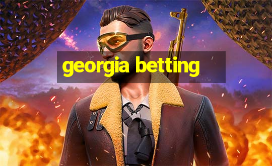 georgia betting