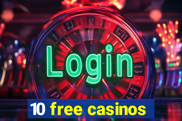 10 free casinos