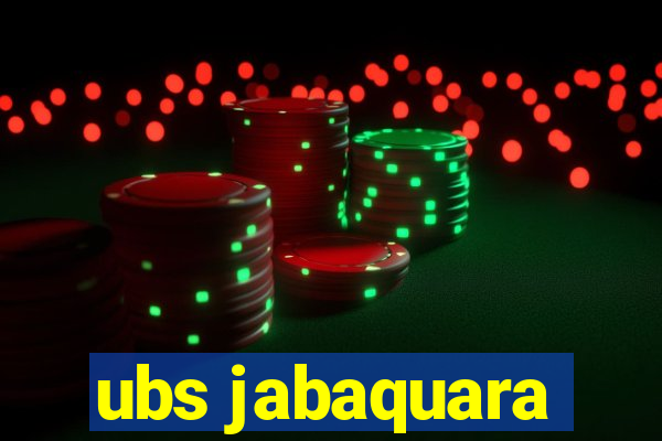 ubs jabaquara