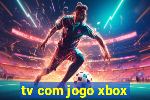 tv com jogo xbox