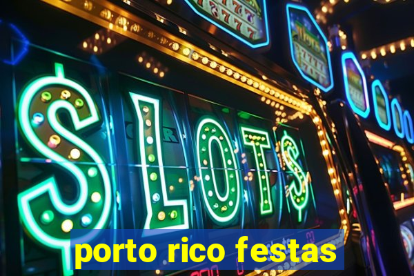 porto rico festas