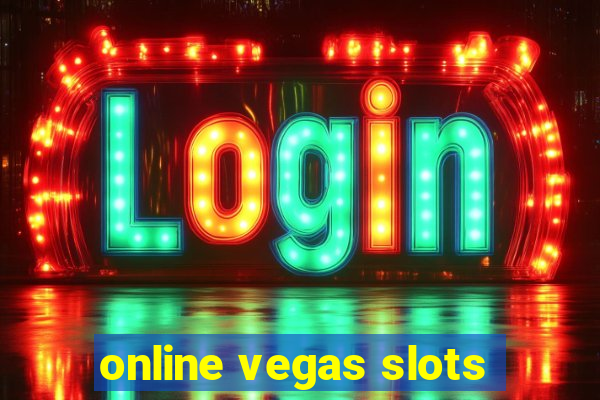 online vegas slots