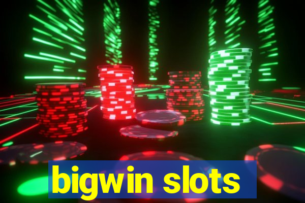 bigwin slots