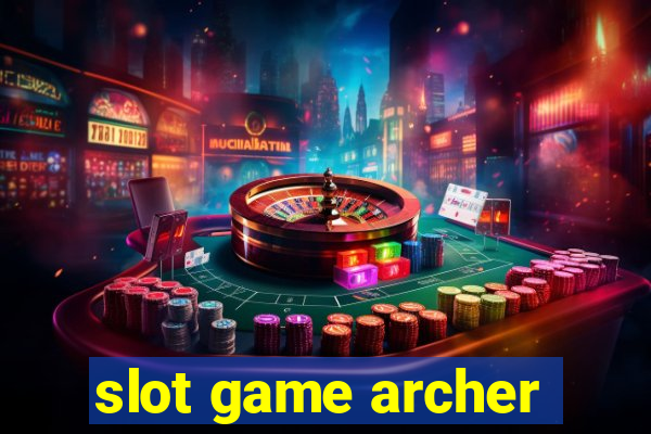 slot game archer