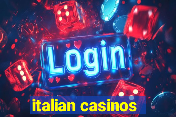 italian casinos