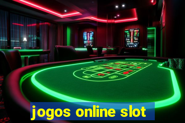 jogos online slot