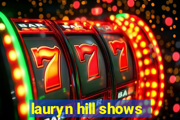 lauryn hill shows