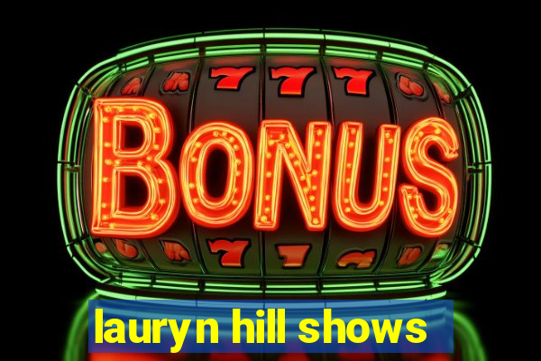 lauryn hill shows