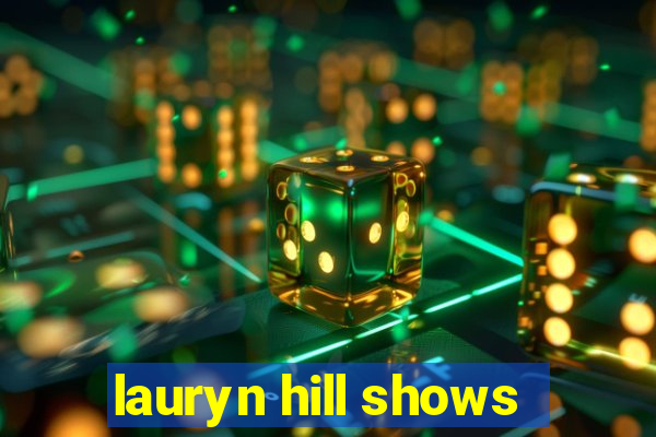 lauryn hill shows