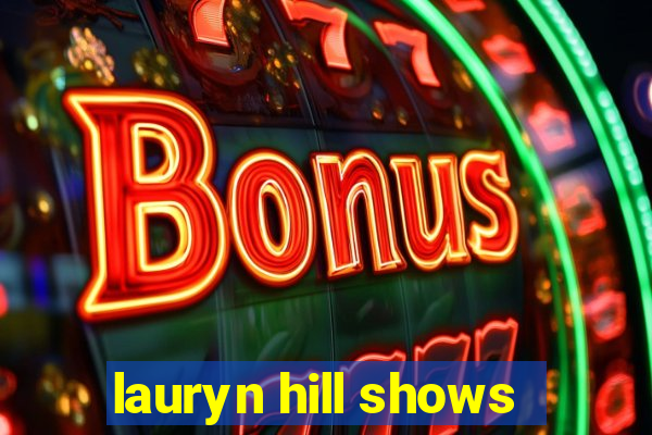 lauryn hill shows