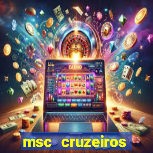 msc cruzeiros trabalhe conosco